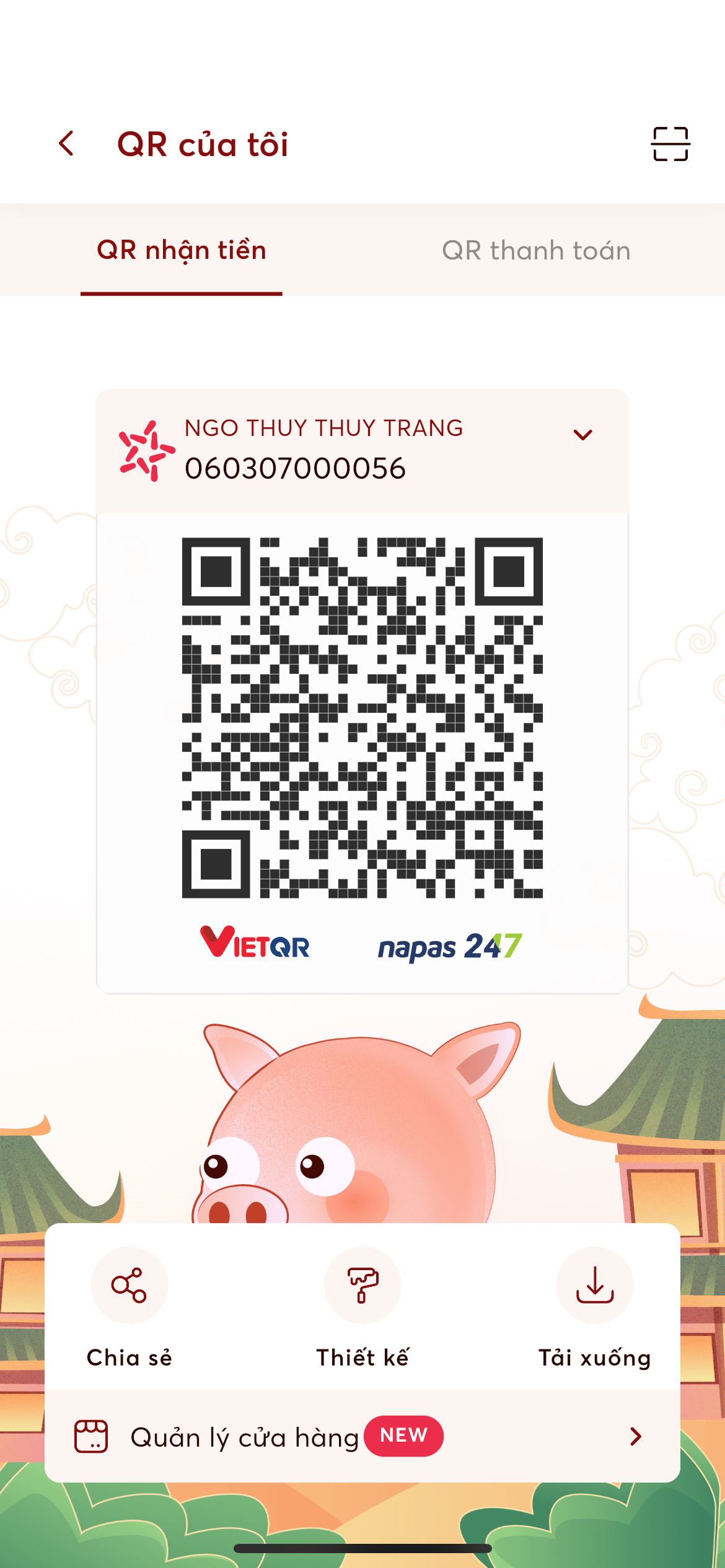 Bank Information